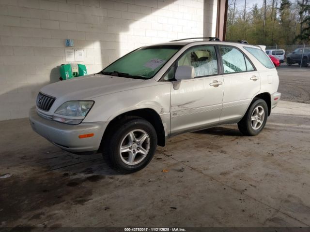 2002 LEXUS RX 300 JTJHF10U120235792 Photo 1