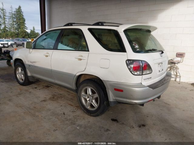 2002 LEXUS RX 300 JTJHF10U120235792 Photo 2