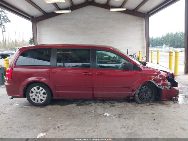 2C4RDGBG9ER432050 Dodge Grand Caravan American Value Pkg/se/se 30th Anniversary