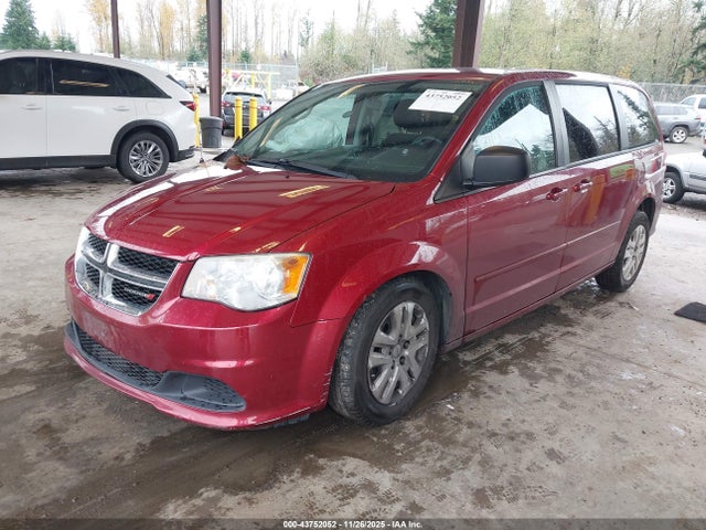 2C4RDGBG9ER432050 Dodge Grand Caravan American Value Pkg/se/se 30th Anniversary