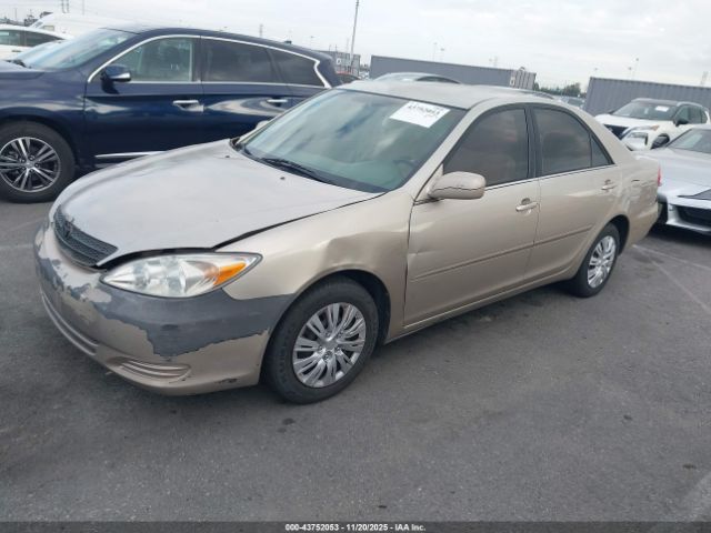 2004 TOYOTA CAMRY 4T1BE32K94U854215 Photo 1