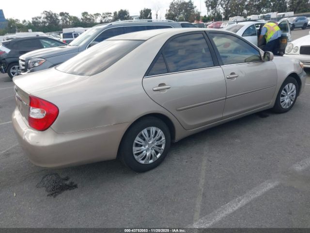 2004 TOYOTA CAMRY 4T1BE32K94U854215 Photo 3