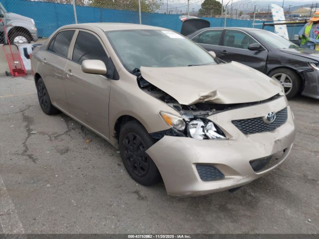 2009 TOYOTA COROLLA 1NXBU40EX9Z019236