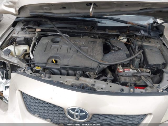 2009 TOYOTA COROLLA 1NXBU40EX9Z019236 Photo 9