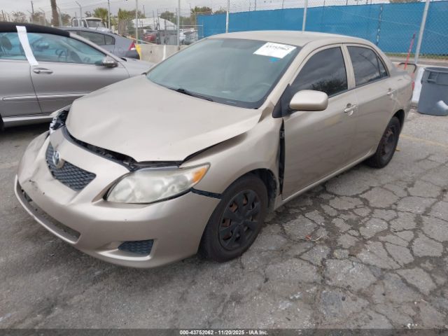 2009 TOYOTA COROLLA 1NXBU40EX9Z019236 Photo 1