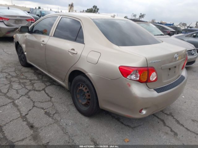 2009 TOYOTA COROLLA 1NXBU40EX9Z019236 Photo 2
