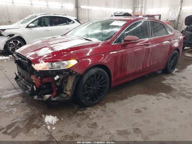 2016 FORD FUSION 3FA6P0K90GR380782 Photo 1