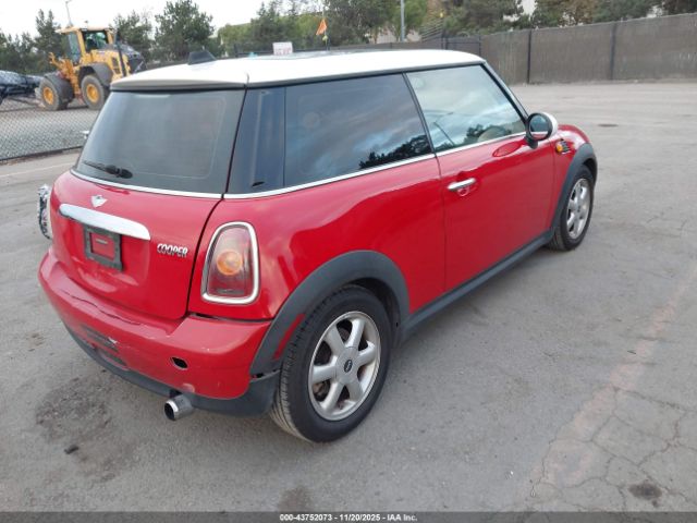 2009 MINI COOPER WMWMF33579TW79816 Photo 3