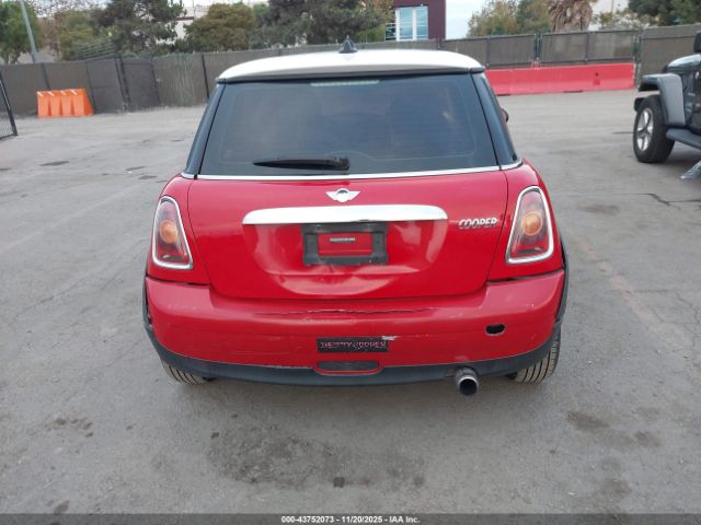 2009 MINI COOPER WMWMF33579TW79816 Photo 5