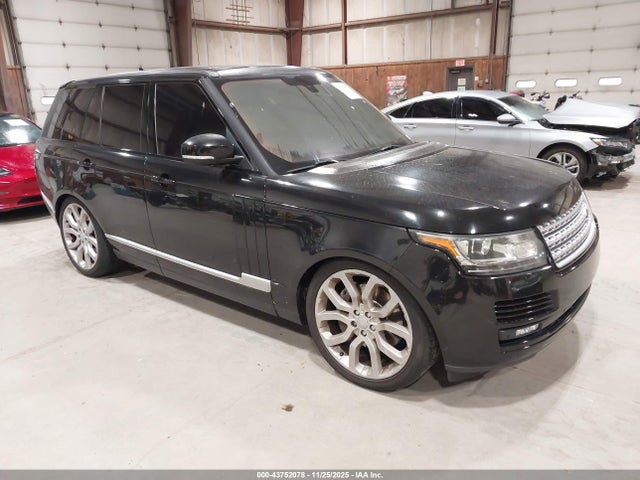 2016 LAND ROVER RANGE ROVER SALGS2EF6GA276813