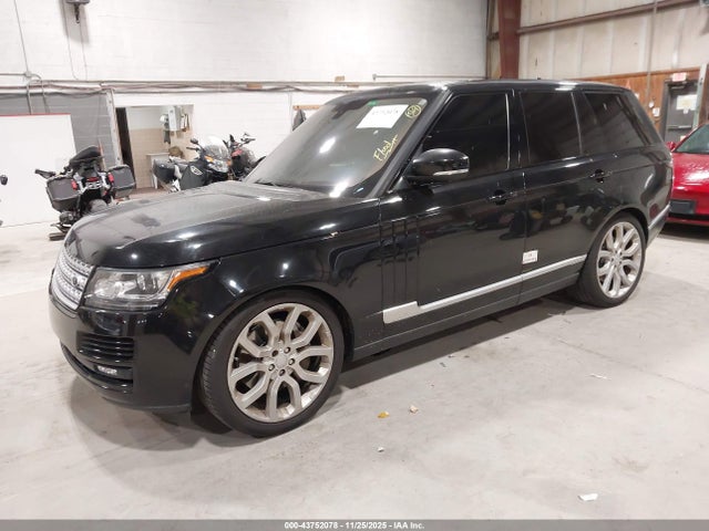 2016 LAND ROVER RANGE ROVER SALGS2EF6GA276813 Photo 1