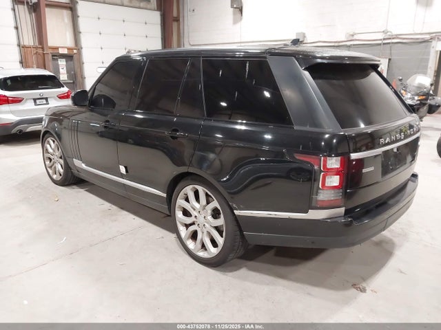 2016 LAND ROVER RANGE ROVER SALGS2EF6GA276813 Photo 2