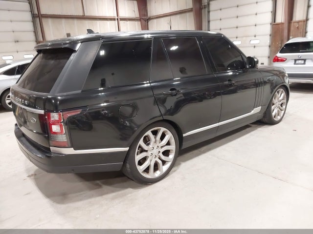 2016 LAND ROVER RANGE ROVER SALGS2EF6GA276813 Photo 3