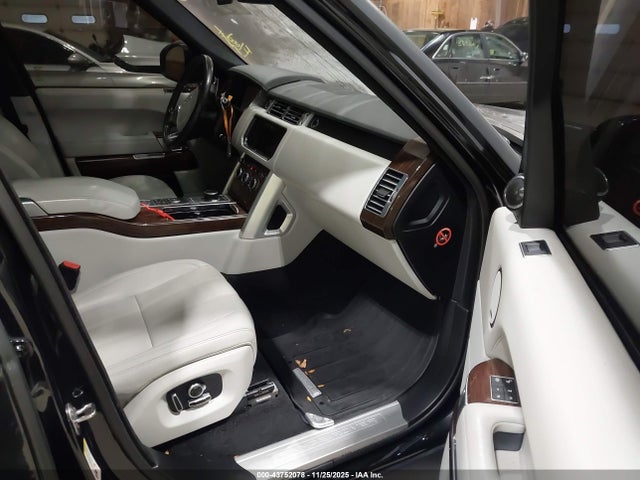 2016 LAND ROVER RANGE ROVER SALGS2EF6GA276813 Photo 4