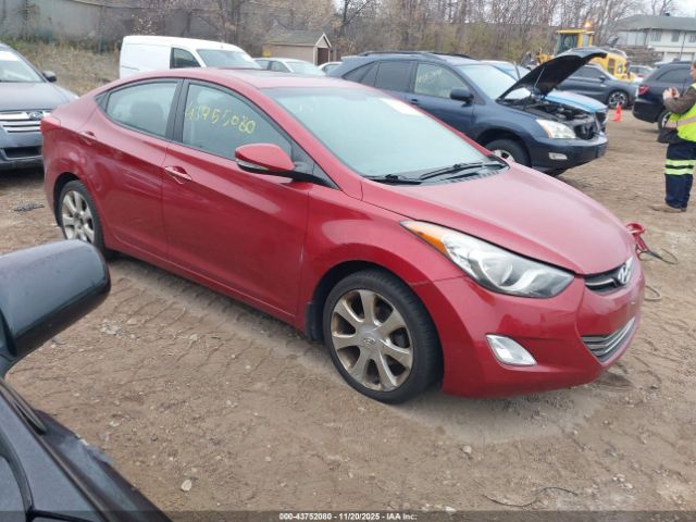 2013 HYUNDAI ELANTRA KMHDH4AE7DU721485