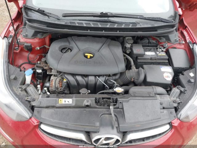 2013 HYUNDAI ELANTRA KMHDH4AE7DU721485 Photo 9