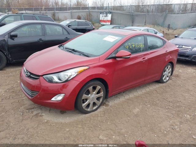 2013 HYUNDAI ELANTRA KMHDH4AE7DU721485 Photo 1