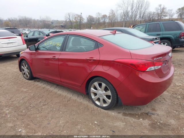 2013 HYUNDAI ELANTRA KMHDH4AE7DU721485 Photo 2