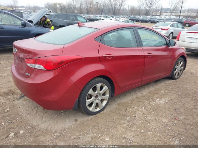 2013 HYUNDAI ELANTRA KMHDH4AE7DU721485 Photo 3