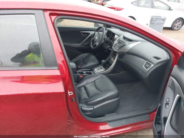 2013 HYUNDAI ELANTRA KMHDH4AE7DU721485 Photo 4