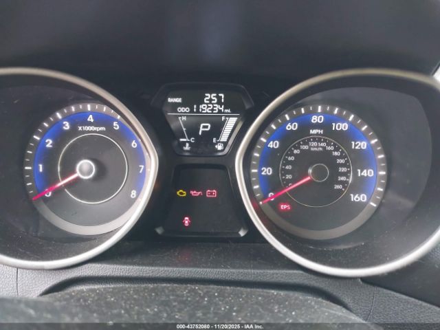 2013 HYUNDAI ELANTRA KMHDH4AE7DU721485 Photo 6