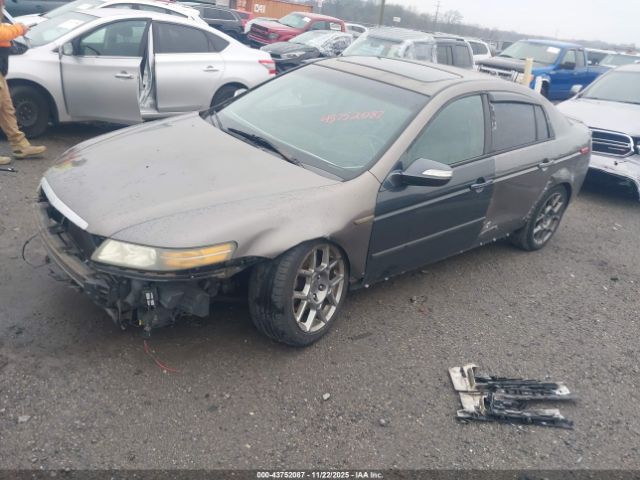2007 ACURA TL 19UUA66227A029502 Photo 1