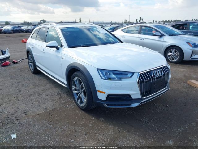 2019 AUDI A4 ALLROAD WA18NAF43KA008850