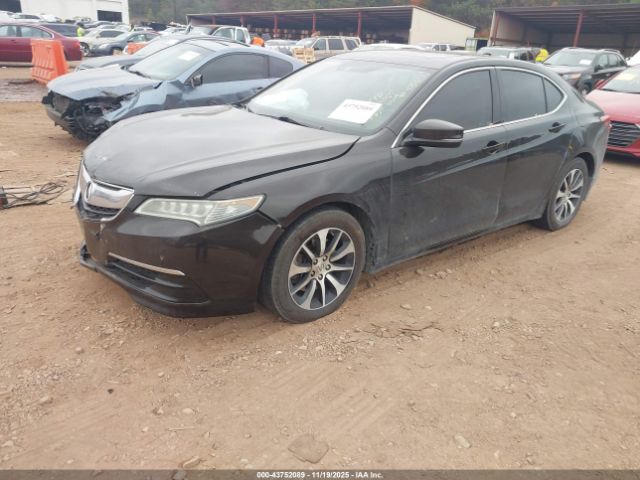 2015 ACURA TLX 19UUB1F5XFA012620 Photo 1
