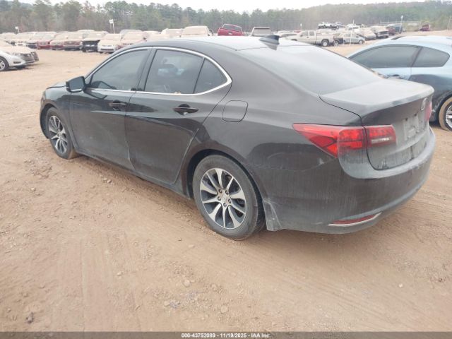 2015 ACURA TLX 19UUB1F5XFA012620 Photo 2