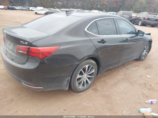 2015 ACURA TLX 19UUB1F5XFA012620 Photo 3