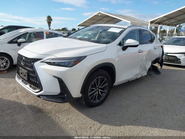 2022 LEXUS NX 350H JTJGKCEZ9N2010634 Photo 1