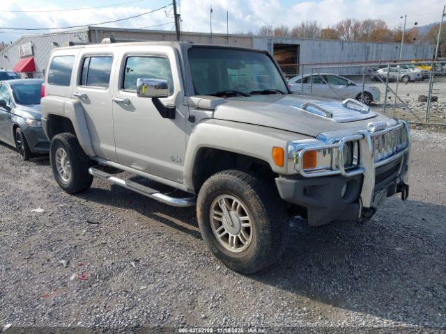 2007 HUMMER H3 SUV 5GTDN13E678182324