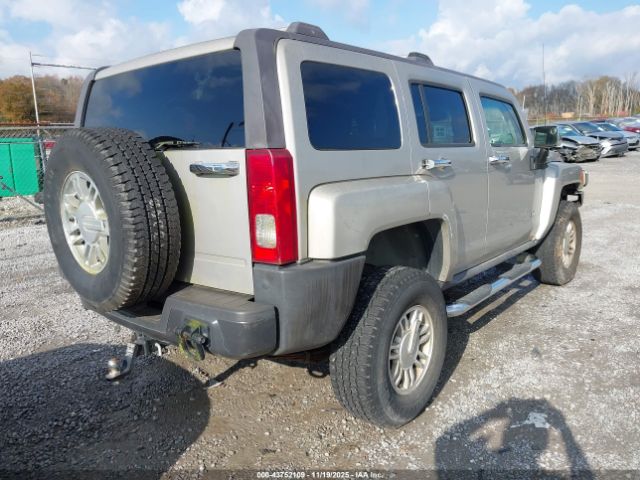 2007 HUMMER H3 SUV 5GTDN13E678182324 Photo 3