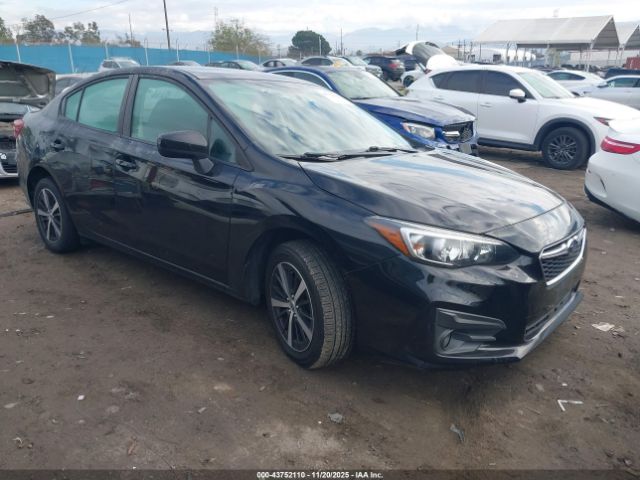 2019 SUBARU IMPREZA 4S3GKAD65K3600768