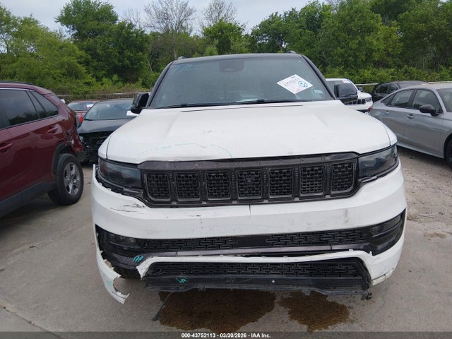 Продажа на аукционе авто 2024 Jeep Grand Wagoneer L Series Ii 4x4, vin: 1C4SJSFP9RS150289, номер лота: 43752113