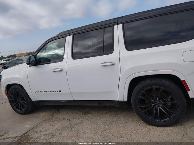 Продажа на аукционе авто 2024 Jeep Grand Wagoneer L Series Ii 4x4, vin: 1C4SJSFP9RS150289, номер лота: 43752113