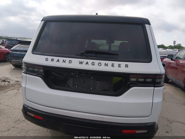 Продажа на аукционе авто 2024 Jeep Grand Wagoneer L Series Ii 4x4, vin: 1C4SJSFP9RS150289, номер лота: 43752113