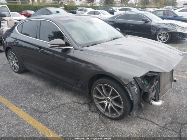 2022 GENESIS G70 KMTG34TAXNU099817