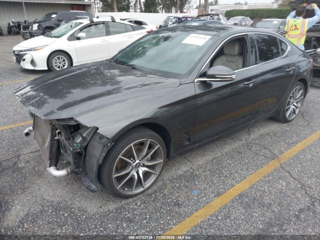 2022 GENESIS G70 KMTG34TAXNU099817 Photo 1