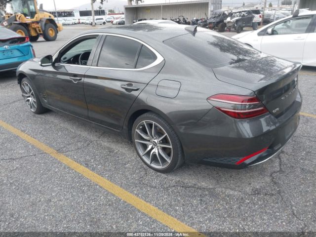 2022 GENESIS G70 KMTG34TAXNU099817 Photo 2