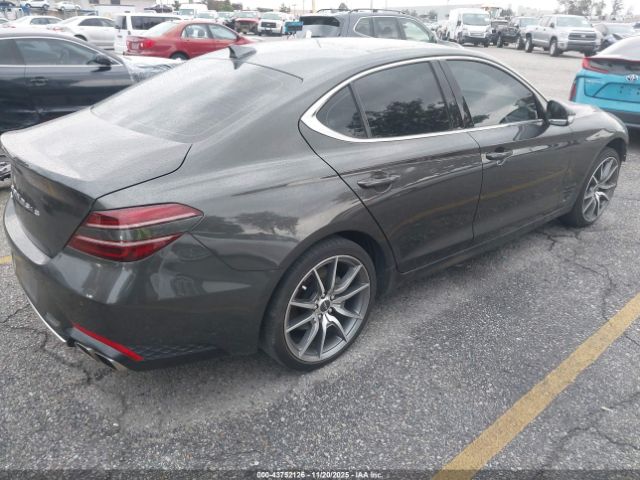 2022 GENESIS G70 KMTG34TAXNU099817 Photo 3