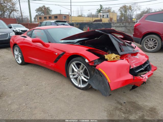 2018 CHEVROLET CORVETTE 1G1YB2D74J5105055