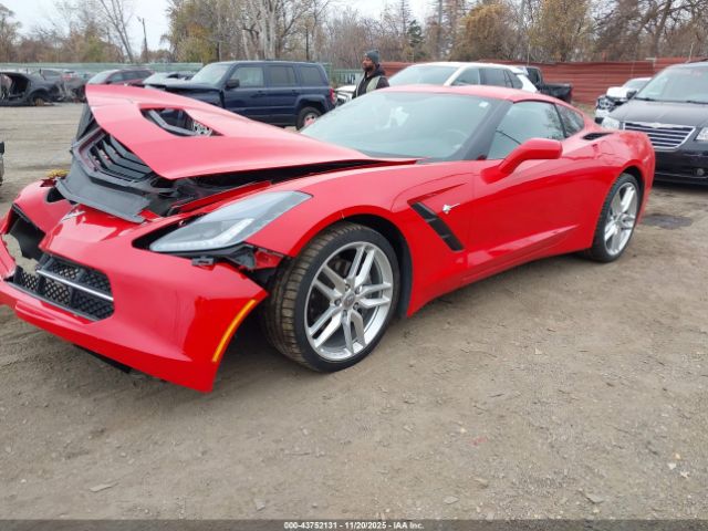 2018 CHEVROLET CORVETTE 1G1YB2D74J5105055 Photo 1