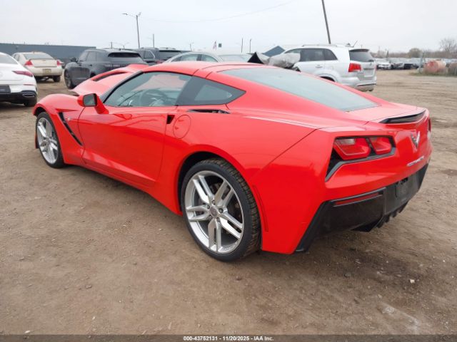 2018 CHEVROLET CORVETTE 1G1YB2D74J5105055 Photo 2