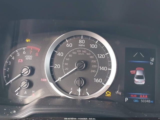 Toyota COROLLA LE 2022 5YFEPMAE2NP373797 Image 7