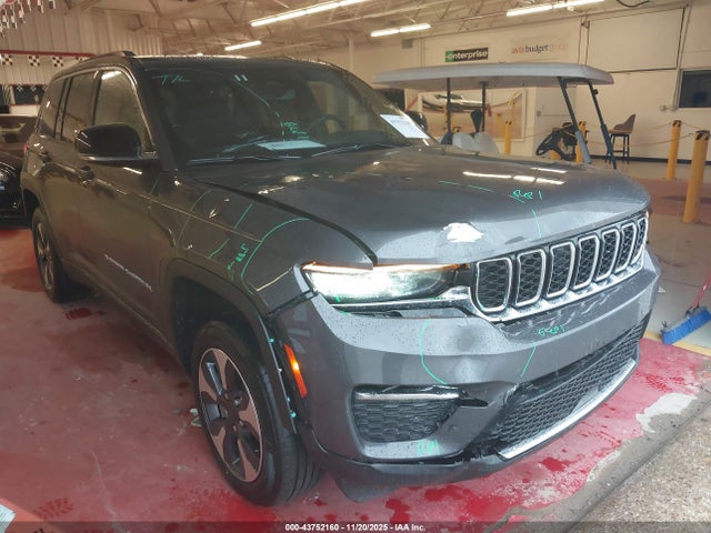 2024 Jeep Grand Cherokee 4xe მანქანა იყიდება აუქციონზე, vin: 1C4RJYB61RC115397, აუქციონის ნომერი: 43752160