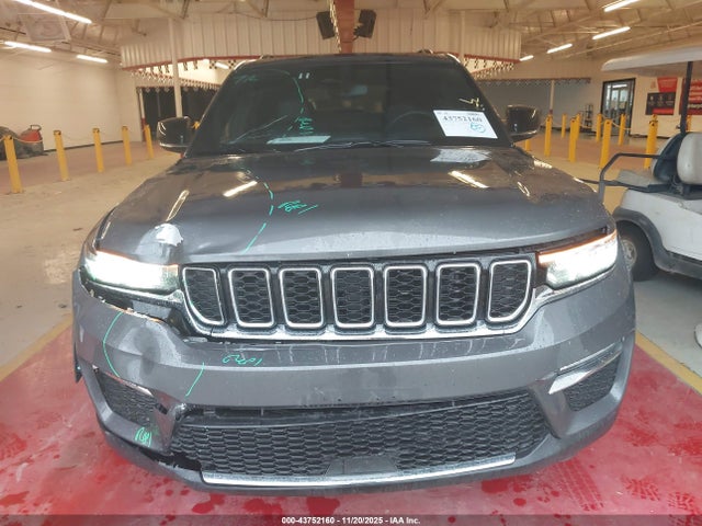 2024 Jeep Grand Cherokee 4xe მანქანა იყიდება აუქციონზე, vin: 1C4RJYB61RC115397, აუქციონის ნომერი: 43752160