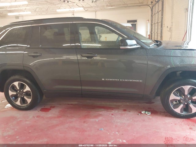 2024 Jeep Grand Cherokee 4xe მანქანა იყიდება აუქციონზე, vin: 1C4RJYB61RC115397, აუქციონის ნომერი: 43752160