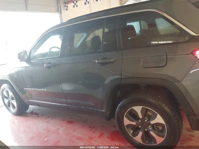 2024 Jeep Grand Cherokee 4xe მანქანა იყიდება აუქციონზე, vin: 1C4RJYB61RC115397, აუქციონის ნომერი: 43752160