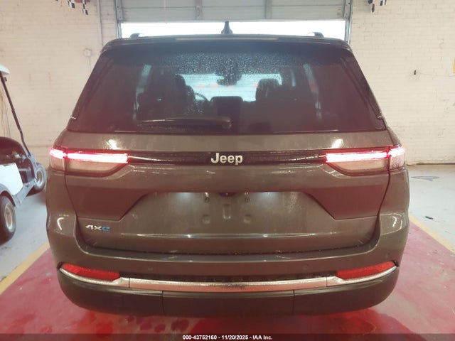 2024 Jeep Grand Cherokee 4xe მანქანა იყიდება აუქციონზე, vin: 1C4RJYB61RC115397, აუქციონის ნომერი: 43752160